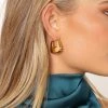 Mabel Earrings - Gold