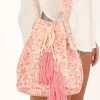 Magnolia Tassel Bag - Pink