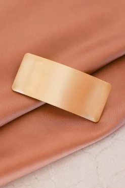 Matisse Hairclip - Gold -Dress Shop petal and pup usa accessories matisse hairclip gold one size 32894128521393