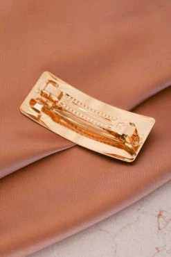 Matisse Hairclip - Gold -Dress Shop petal and pup usa accessories matisse hairclip gold one size 32894128554161