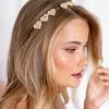 Mi Amore Headband - Gold
