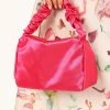 Mira Satin Bag - Pink