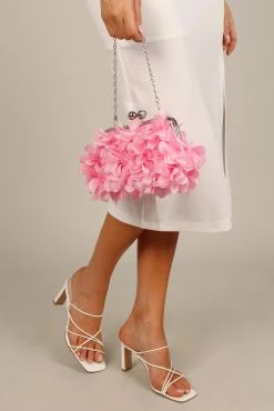 Mon Amour Floral Clutch - Pink -Dress Shop petal and pup usa accessories mon amour floral clutch pink one size 32969942237361