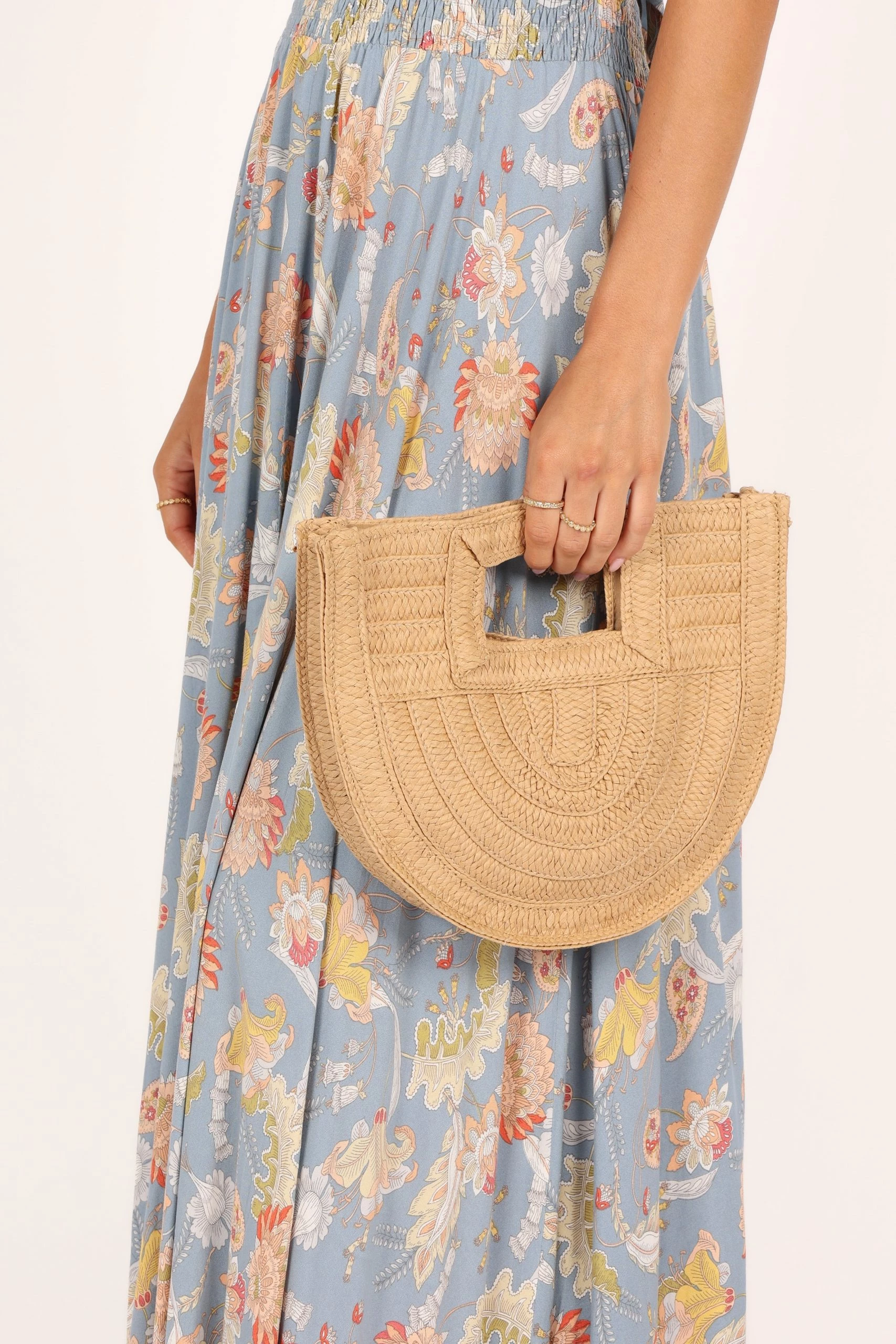 Oakleigh Straw Bag - Natural 3 Oakleigh Straw Bag - Natural - Image 3