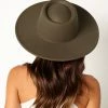 Olivia Hat - Olive