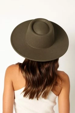 Olivia Hat - Olive