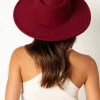 Olivia Hat - Plum
