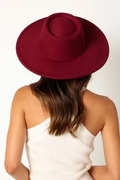 Olivia Hat - Plum