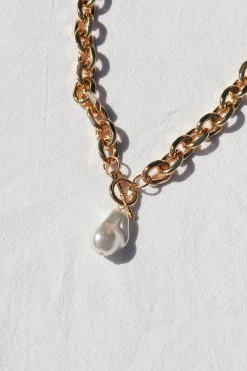 Oziel Necklace - Gold 7 Oziel Necklace - Gold -Dress Shop petal and pup usa accessories oziel necklace gold one size 33072763535537