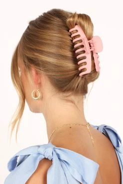 Piper 3 Pack Hair Clip Set - Multi -Dress Shop petal and pup usa accessories piper 3 pack hair clip set multi one size 33690347897009