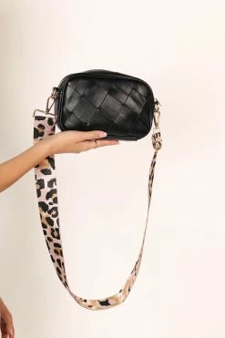 Reign Crossbody Bag - Black -Dress Shop petal and pup usa accessories reign crossbody bag black one size 33856940146865