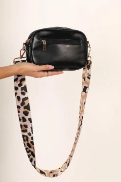 Reign Crossbody Bag - Black -Dress Shop petal and pup usa accessories reign crossbody bag black one size 33856940179633