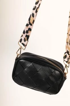 Reign Crossbody Bag - Black -Dress Shop petal and pup usa accessories reign crossbody bag black one size 33856940212401