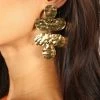 Rhea Earring - Gold