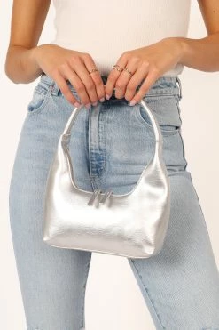 RhiRhi Shoulder Bag - Silver