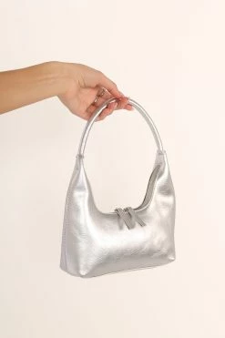 RhiRhi Shoulder Bag - Silver -Dress Shop petal and pup usa accessories rhirhi shoulder bag silver one size 33856967966897
