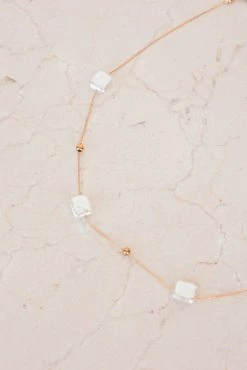 Roma Necklace - Gold -Dress Shop petal and pup usa accessories roma necklace gold one size 32969938632881