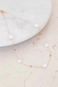 Roma Necklace - Gold -Dress Shop petal and pup usa accessories roma necklace gold one size 32969938665649