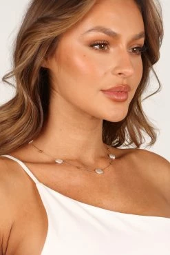 Roma Necklace - Gold -Dress Shop petal and pup usa accessories roma necklace gold one size 33246218682545