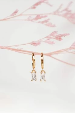 Sadie Drop Earrings - Gold