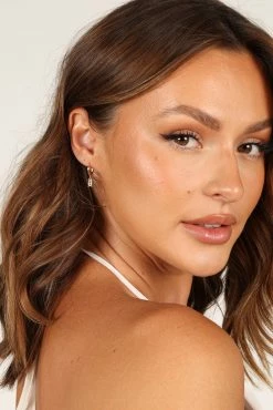 Sadie Drop Earrings - Gold -Dress Shop petal and pup usa accessories sadie drop earrings gold one size 33288963784881