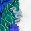 Samson Hair Accessory Pack - Blue/Green