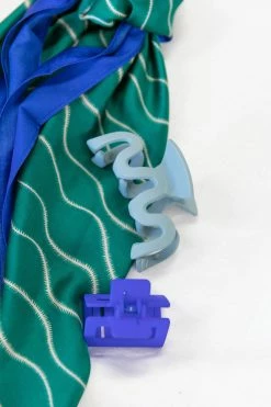 Samson Hair Accessory Pack - Blue/Green