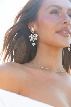 Savannah Earrings - Gold -Dress Shop petal and pup usa accessories savannah earrings gold one size 32924869427377