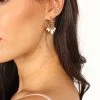 Sebastian Drop Earrings - Gold Pearl