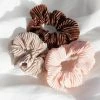 Sinee Plisse Scrunchie 3 Pack - Multi