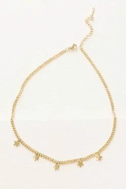 Star Necklace - Gold
