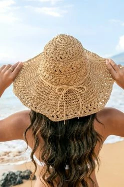 Stevie Straw Hat - Khaki