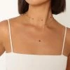 Susie Layered Necklace - Gold