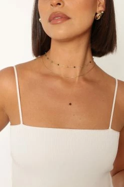 Dress Shop 68 Susie Layered Necklace - Gold