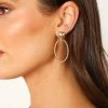 Taj Earrings - Gold