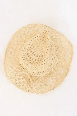 Tensie Hat - Natural -Dress Shop petal and pup usa accessories tensie hat natural one size 32066629501105