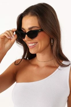 The Ambrosio - Black -Dress Shop petal and pup usa accessories the ambrosio black one size 33810801950897