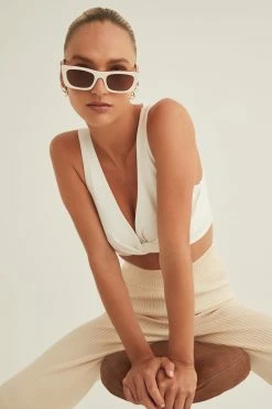 The Crawford - Ivory/Maple