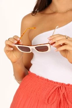 The Crawford - Ivory/Maple 11 The Crawford - Ivory/Maple -Dress Shop petal and pup usa accessories the crawford ivory maple one size 33810793660593