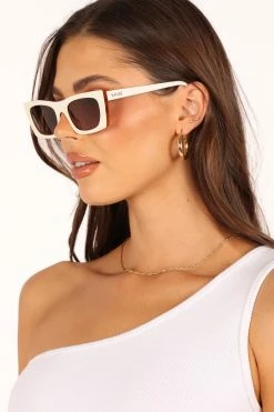 The Crawford - Ivory/Maple 12 The Crawford - Ivory/Maple -Dress Shop petal and pup usa accessories the crawford ivory maple one size 33810793693361