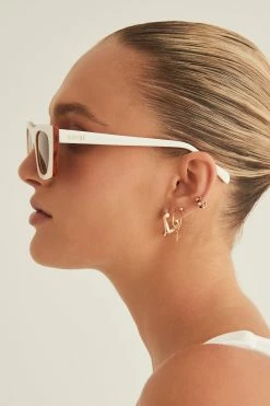 The Crawford - Ivory/Maple 14 The Crawford - Ivory/Maple -Dress Shop petal and pup usa accessories the crawford ivory maple one size 33810793758897