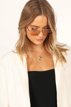 The Heidi - Gold 9 The Heidi - Gold -Dress Shop petal and pup usa accessories the heidi gold one size 33810793005233