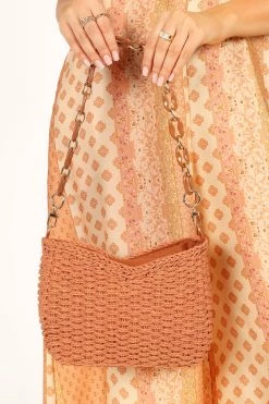 Tobi Bag - Burnt Orange -Dress Shop petal and pup usa accessories tobi bag burnt orange one size 33612358123697