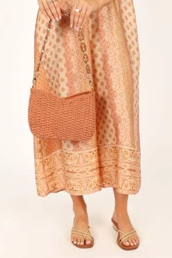 Tobi Bag - Burnt Orange -Dress Shop petal and pup usa accessories tobi bag burnt orange one size 33612358189233