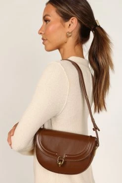 Veronica Crossbody Bag - Tan -Dress Shop petal and pup usa accessories veronica crossbody bag tan one size 33226671587505