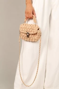 Veve Hand Woven Bag - Natural -Dress Shop petal and pup usa accessories veve hand woven bag natural one size 33173380989105