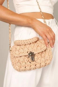 Veve Hand Woven Bag - Natural -Dress Shop petal and pup usa accessories veve hand woven bag natural one size 33173381021873