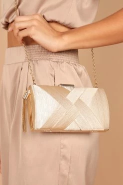 Viva Clutch - Gold