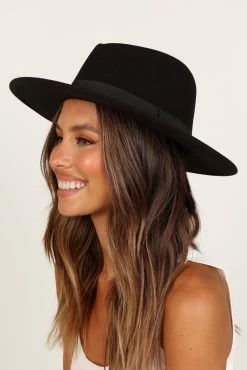 Wren Hat - Black