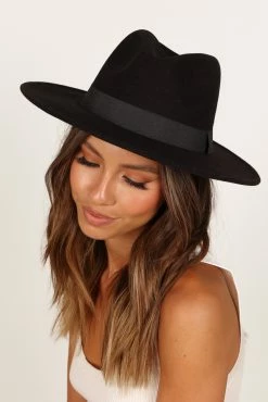 Wren Hat - Black -Dress Shop petal and pup usa accessories wren hat black one size 33381633687729
